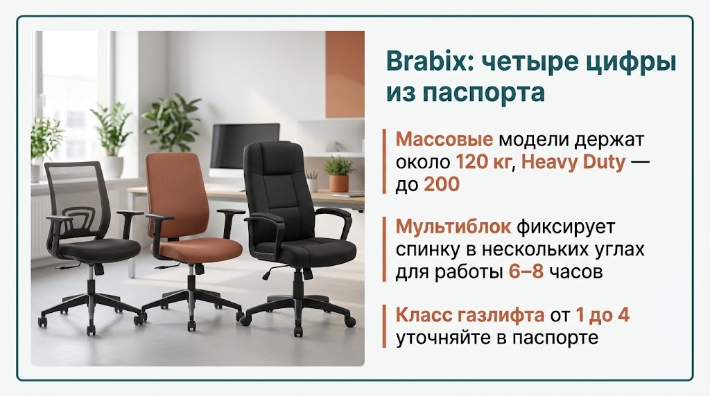 Brabix: четыре цифры из паспорта