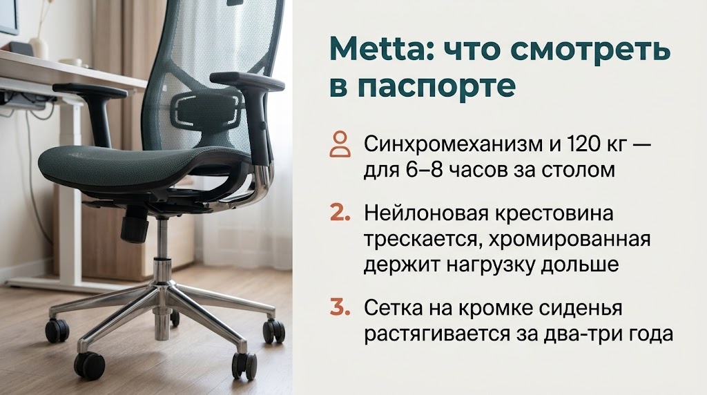Metta: что смотреть в паспорте
